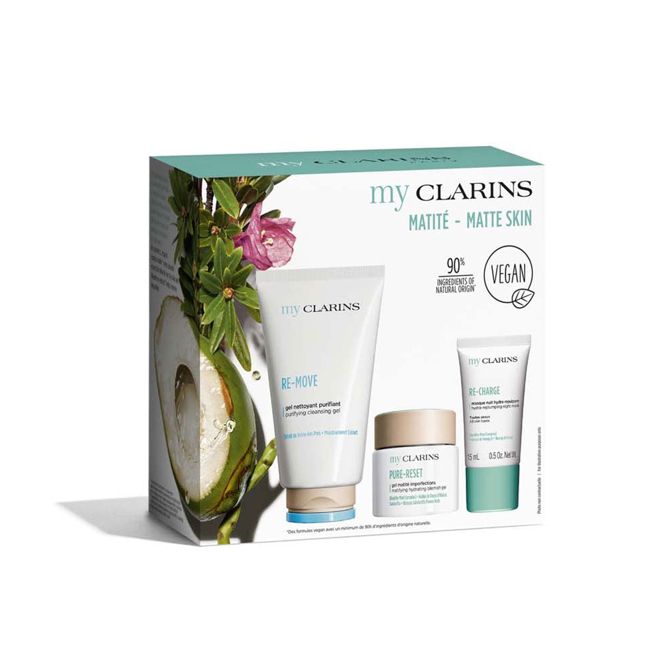 Clarins - My Clarins Matifying Essentials | MazenOnline