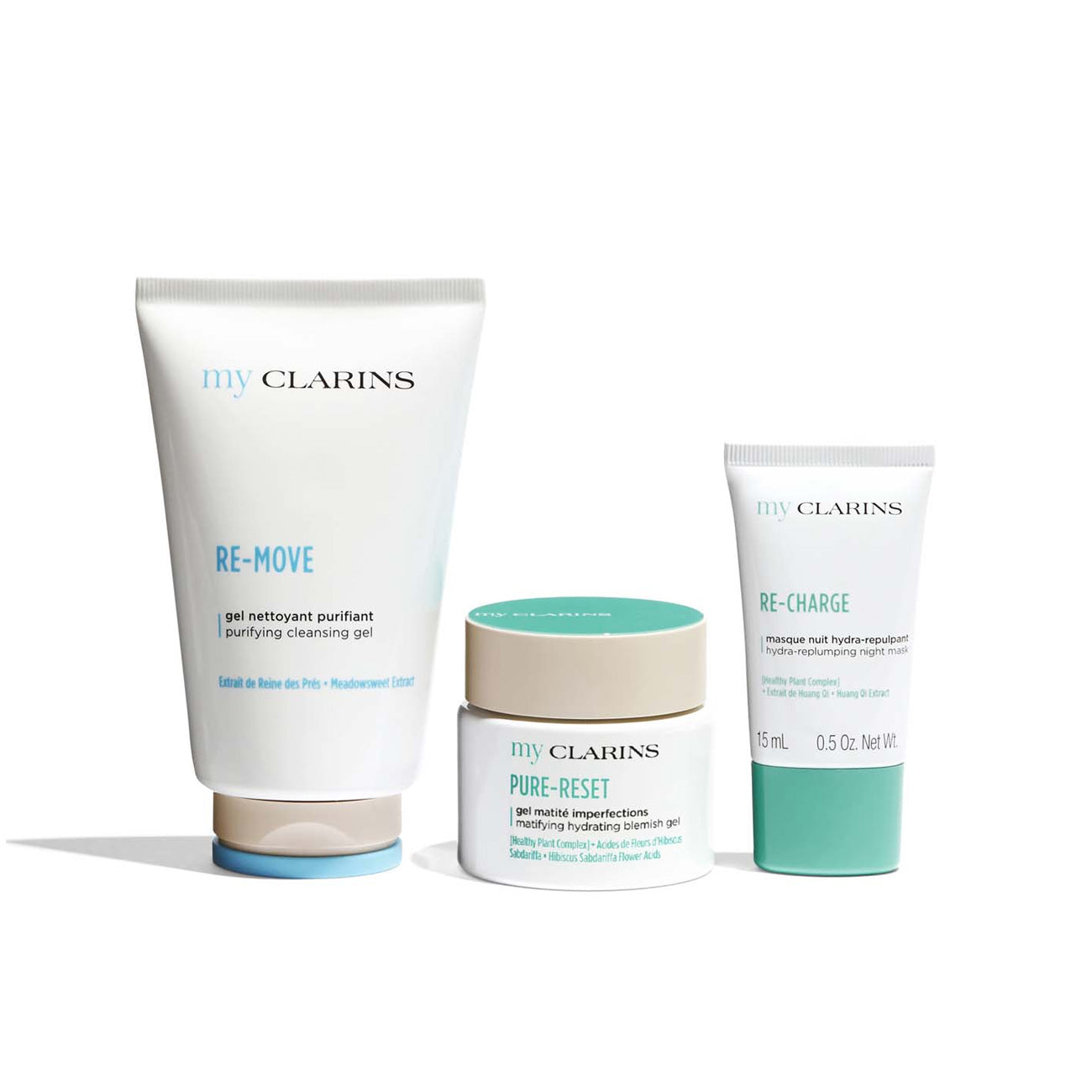 My Clarins Matifying Essentials Secondary image