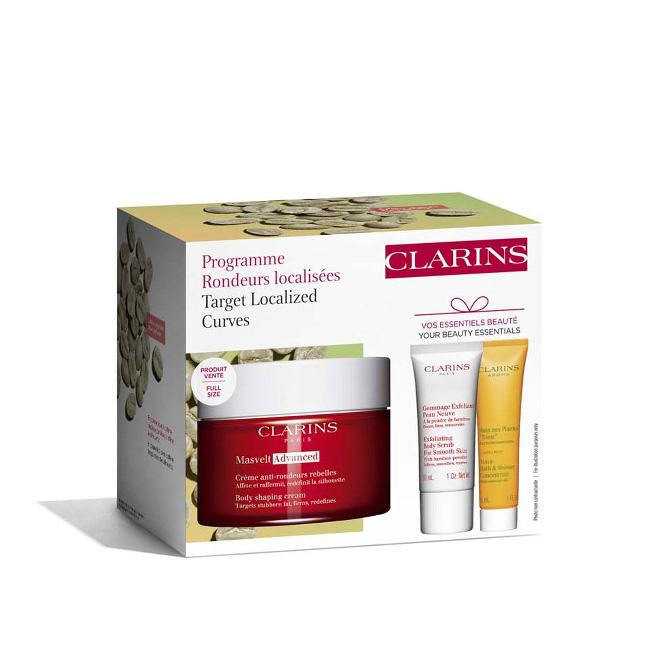 Clarins - Target Localized Curves Set | MazenOnline Main image