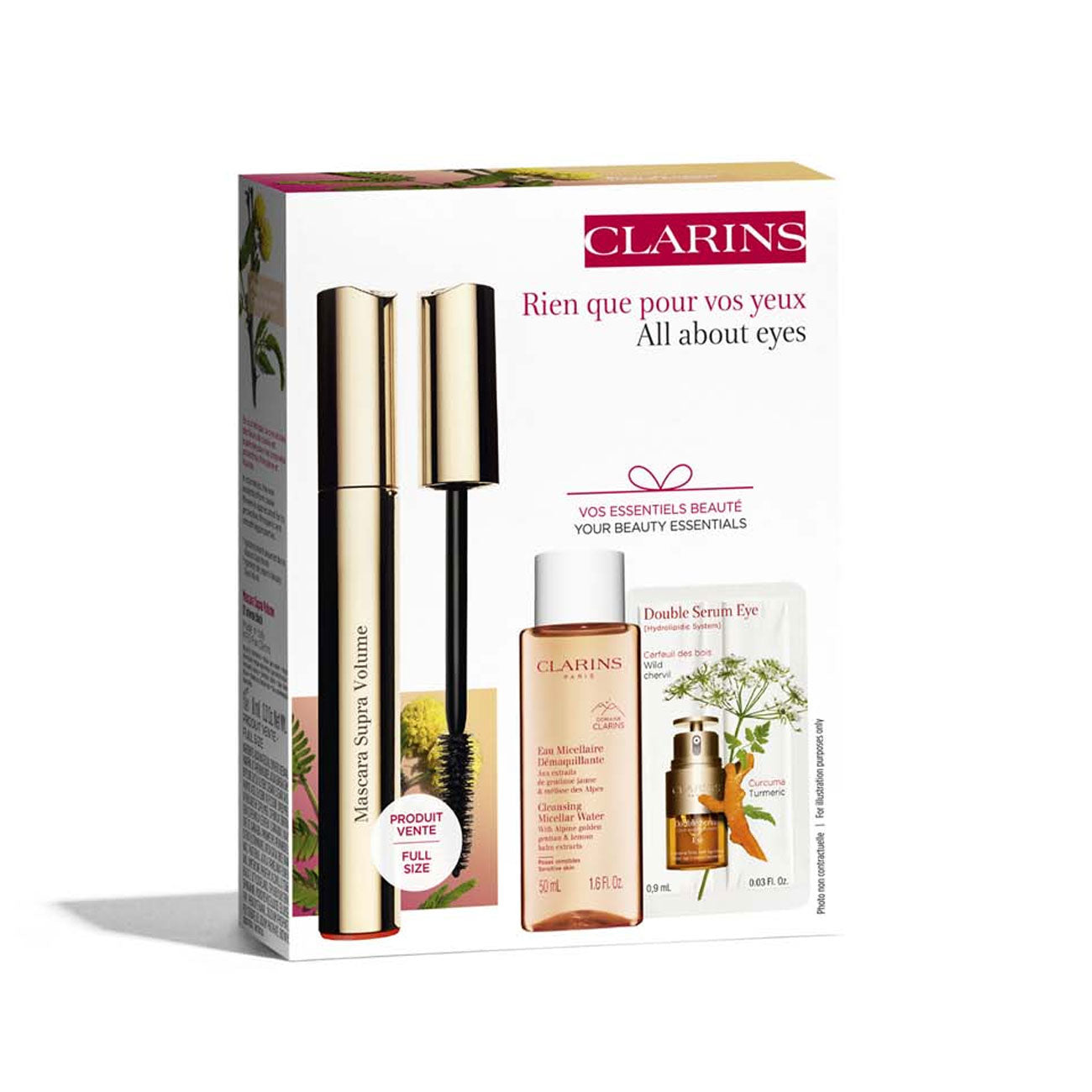 Clarins - All About Eyes | MazenOnline Main image