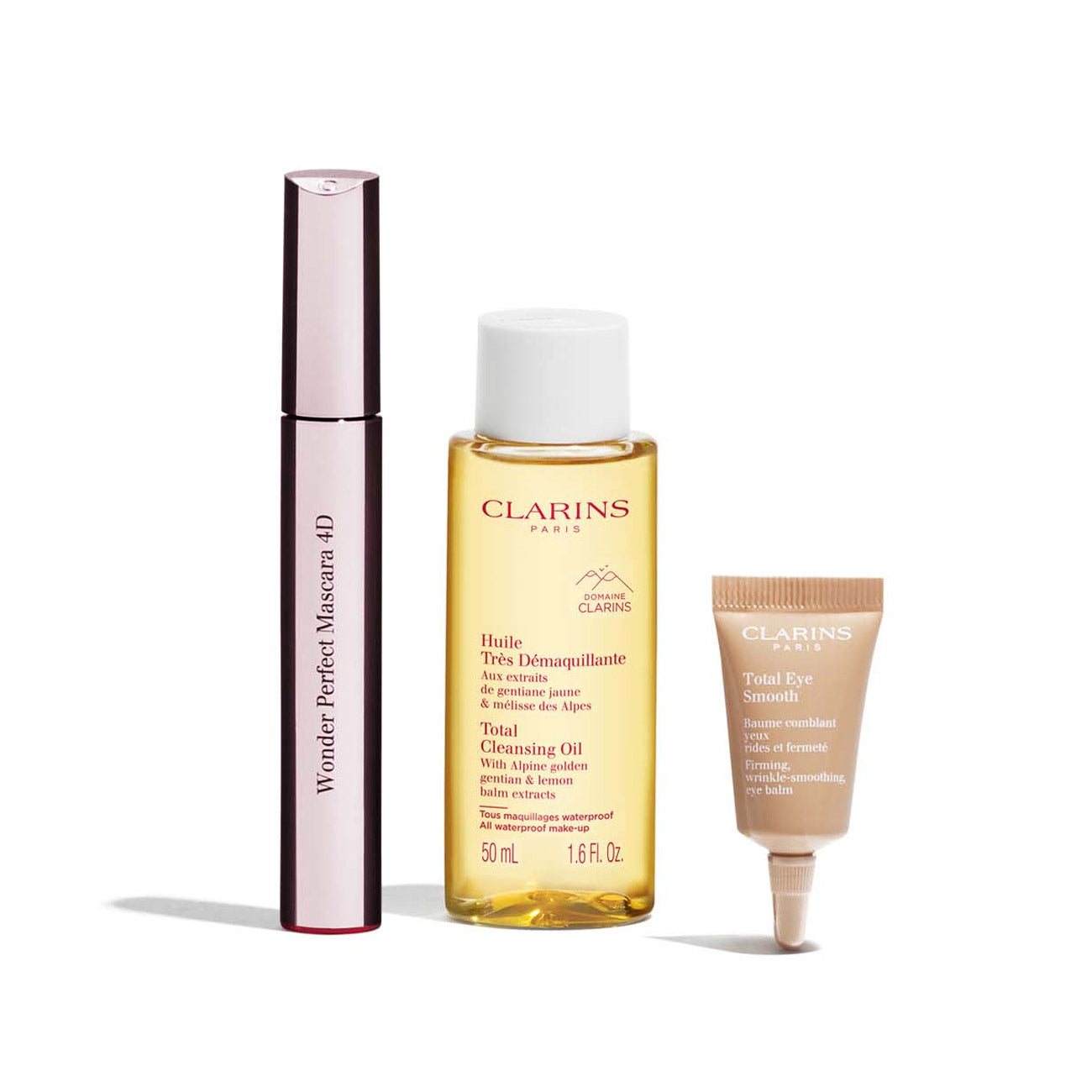 Clarins - Wonder Perfect Mascara 4D Set | MazenOnline Main image