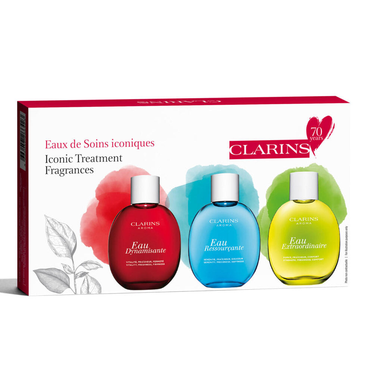 Clarins - Iconic Treatment Fragrances Collection | MazenOnline Main image