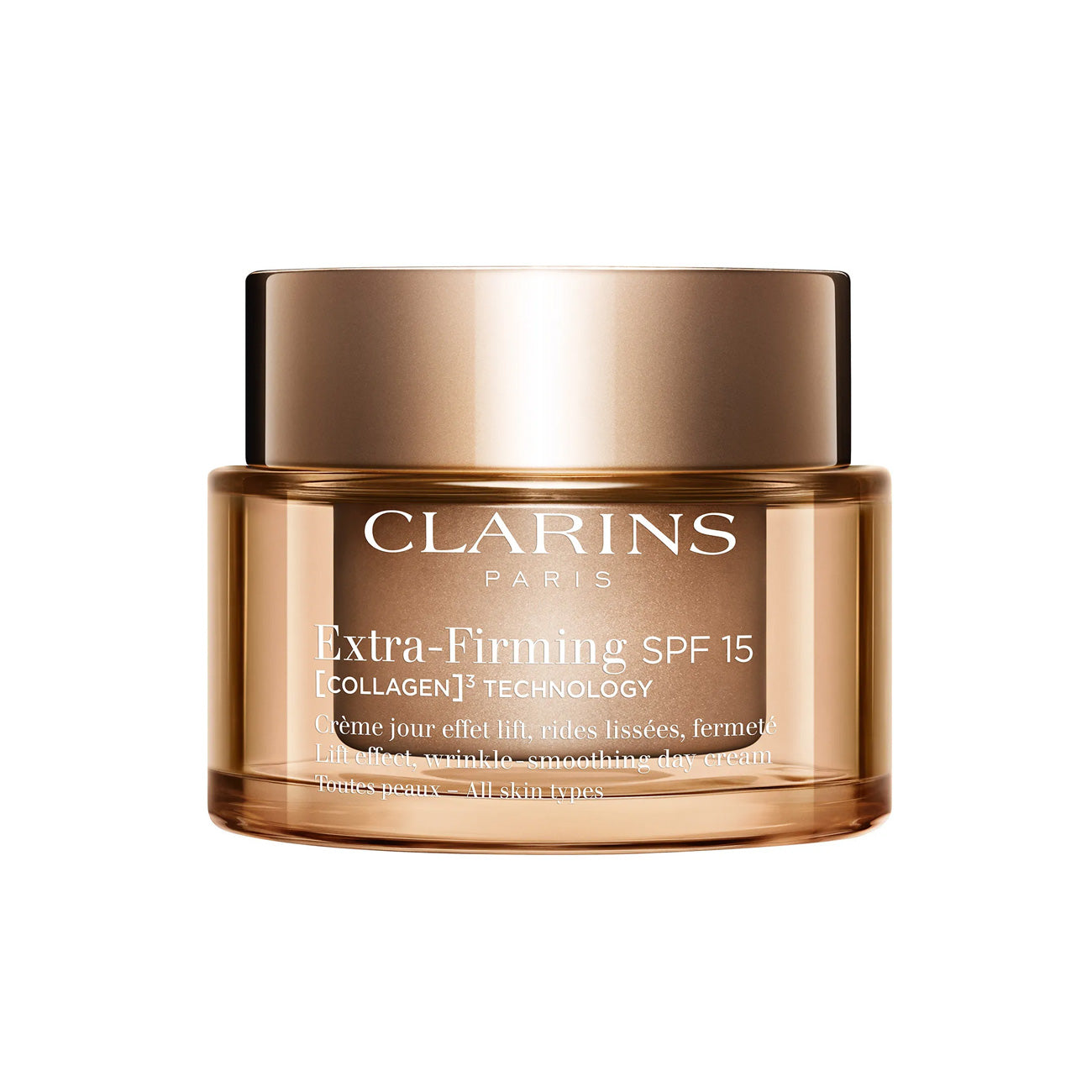 Clarins - Extra Firming [Collagen]³ Technology Jour Spf15 | MazenOnline Main image