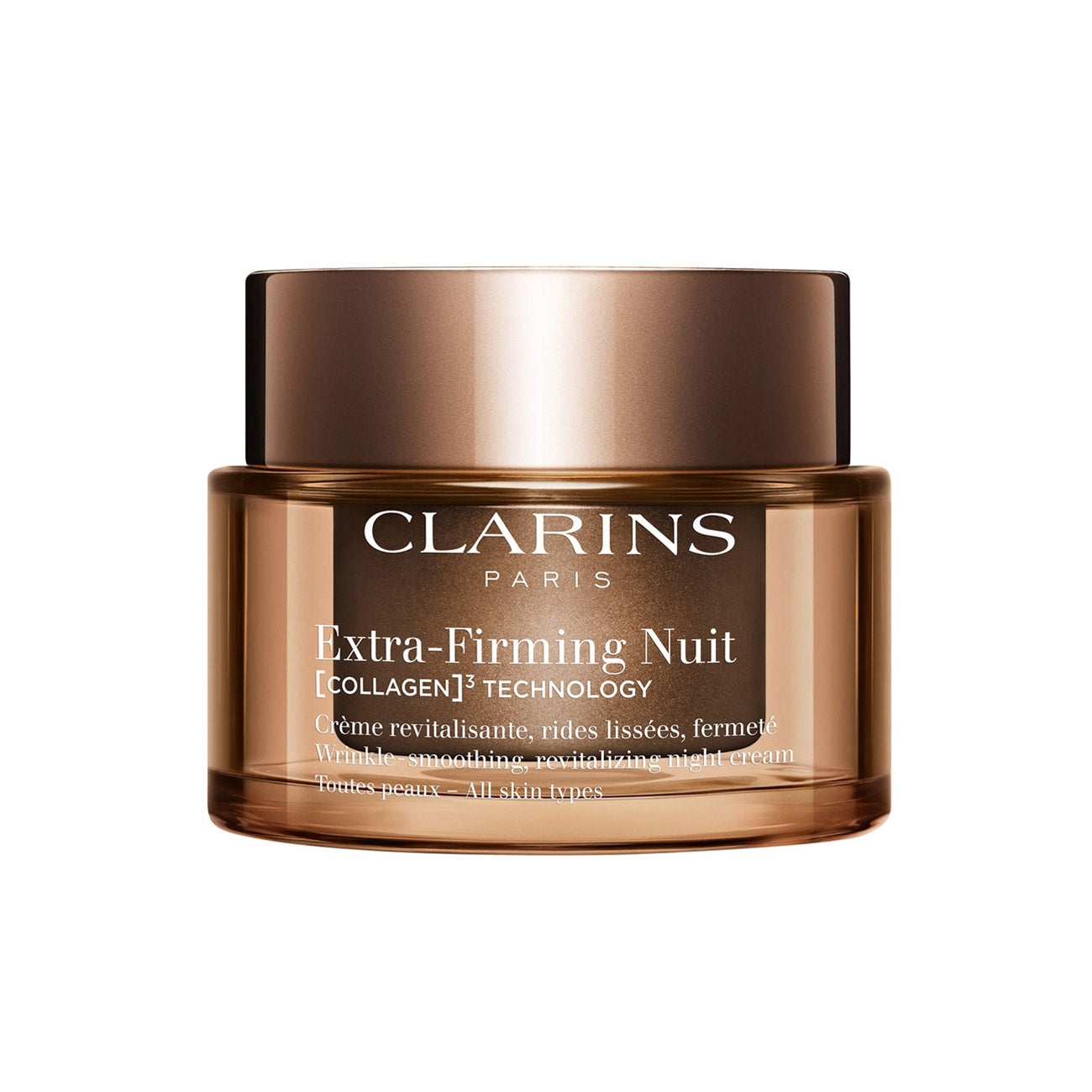Clarins - Extra Firming [Collagen]³ Technology Nuit All Skin Types | MazenOnline Main image