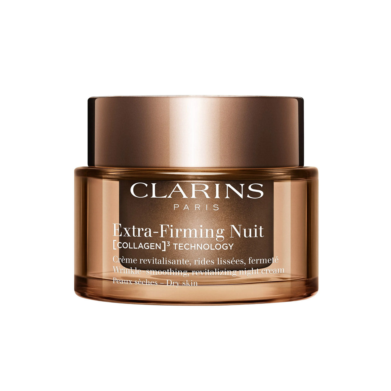 Clarins - Extra Firming [Collagen]³ Technology Nuit Dry Skin | MazenOnline Main image