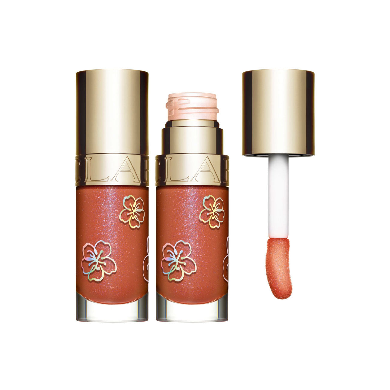 Clarins - Sakura Lip Oil | MazenOnline Main image