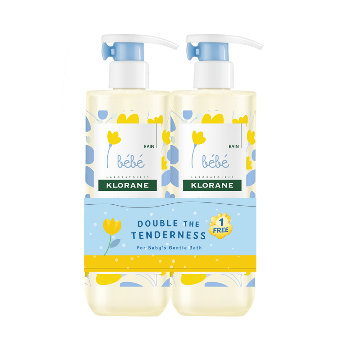 Klorane - Buy One Get One Klorane Baby Gentle Foaming Gel 500ml | MazenOnline