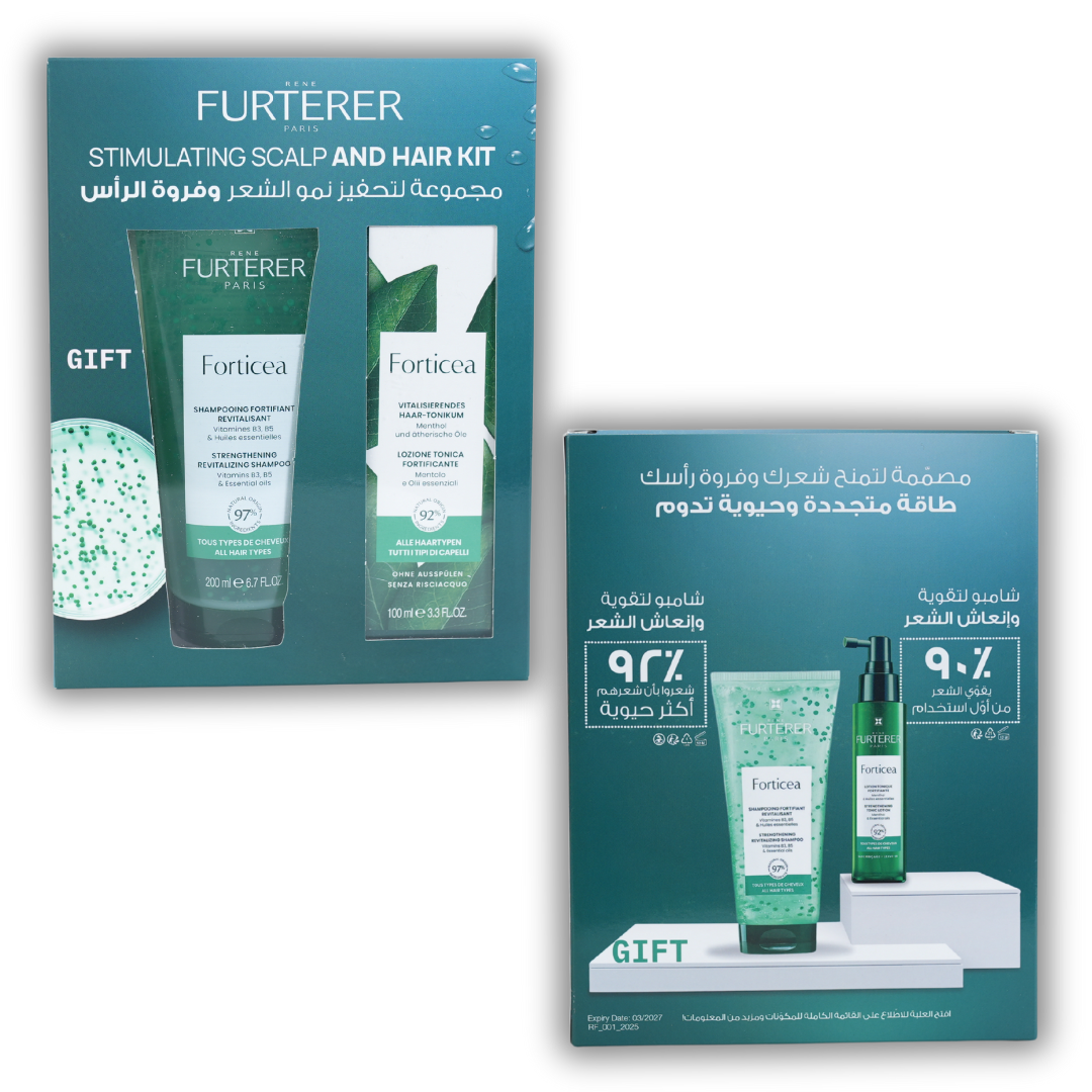 Hair Strength & vitality Kit Secondary image