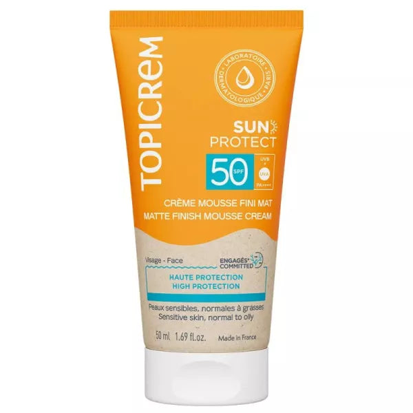 Sun Protect Matte Finish Mousse Cream SPF50 - MazenOnline