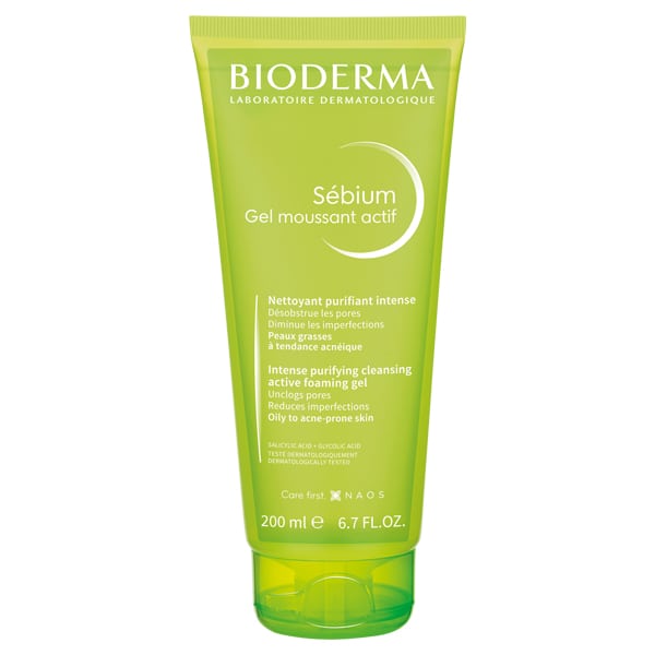 Bioderma - Sebium Gel Moussant ACTIF | MazenOnline