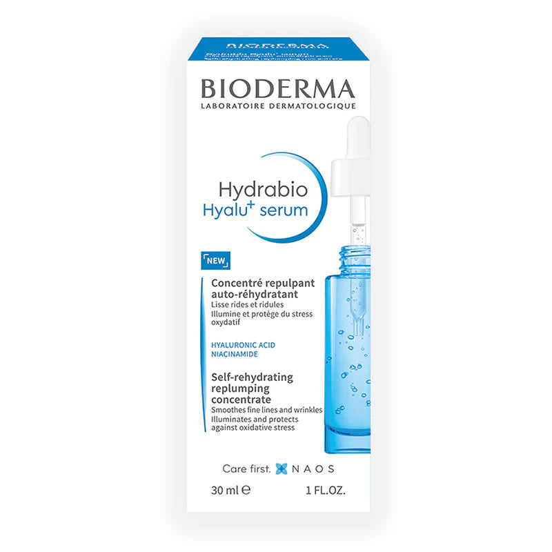 Bioderma - Hydrabio hyalu + Serum | MazenOnline