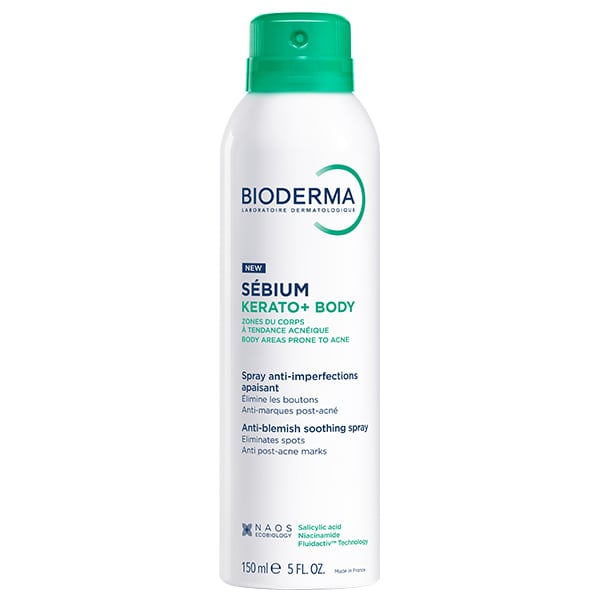 Bioderma - Sebium Kerato+ Body Spray | MazenOnline