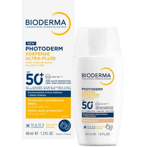 Bioderma - Photoderm Xdefense Protector solar facial | MazenOnline