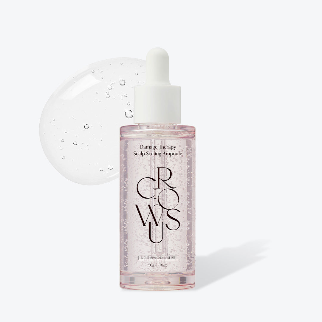 GROWUSOFFICIAL(US) - Damage Therapy Scalp Ampoule (50ml / 1.69 fl.oz.) | MazenOnline