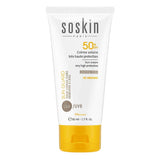 Soskin - Protector Solar Sun Cream Very High Protection SPF 50+ Tinted | MazenOnline