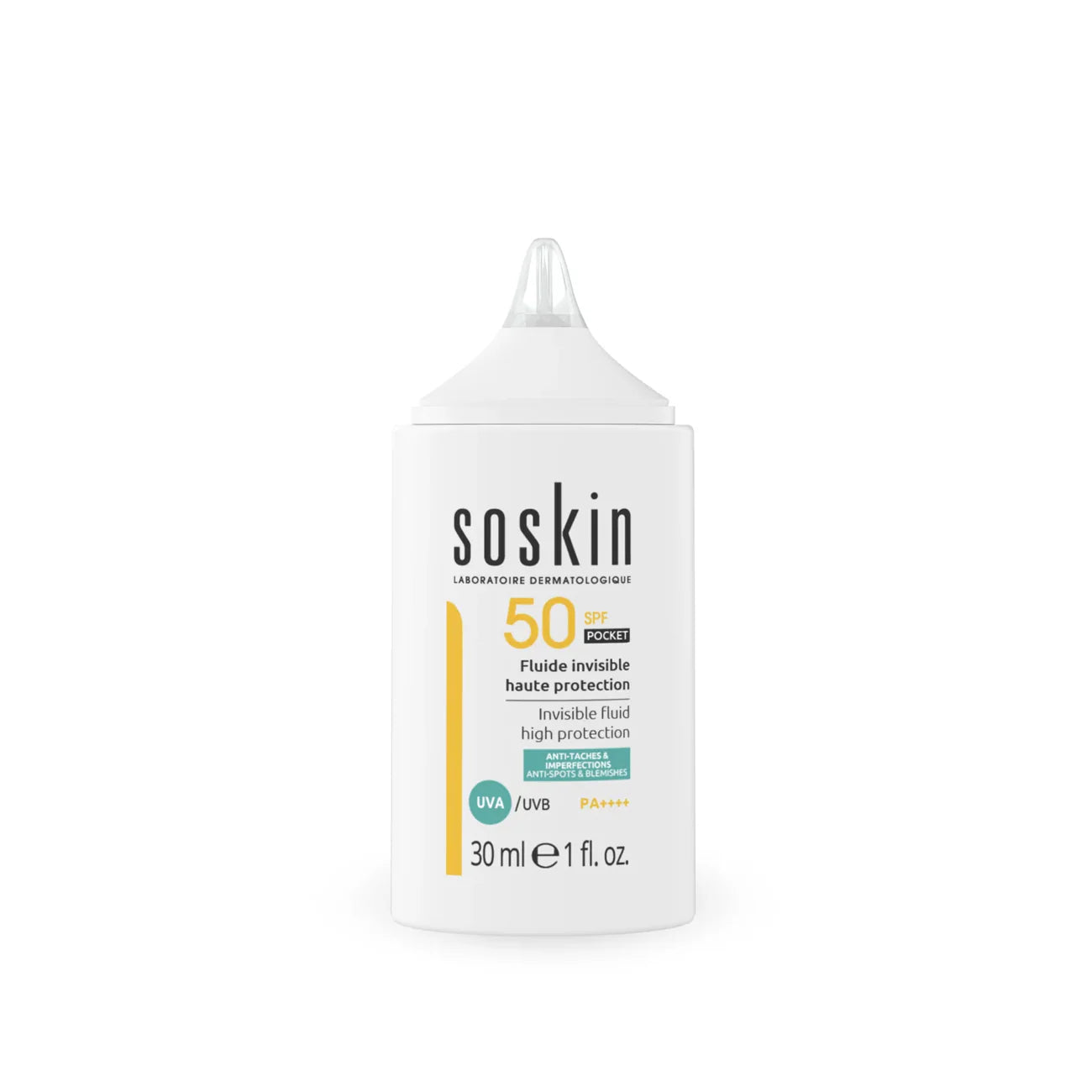 Soskin - Fluide Invisible pocket Spf50 | MazenOnline