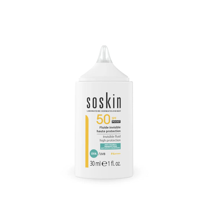 Fluide Invisible pocket Spf50