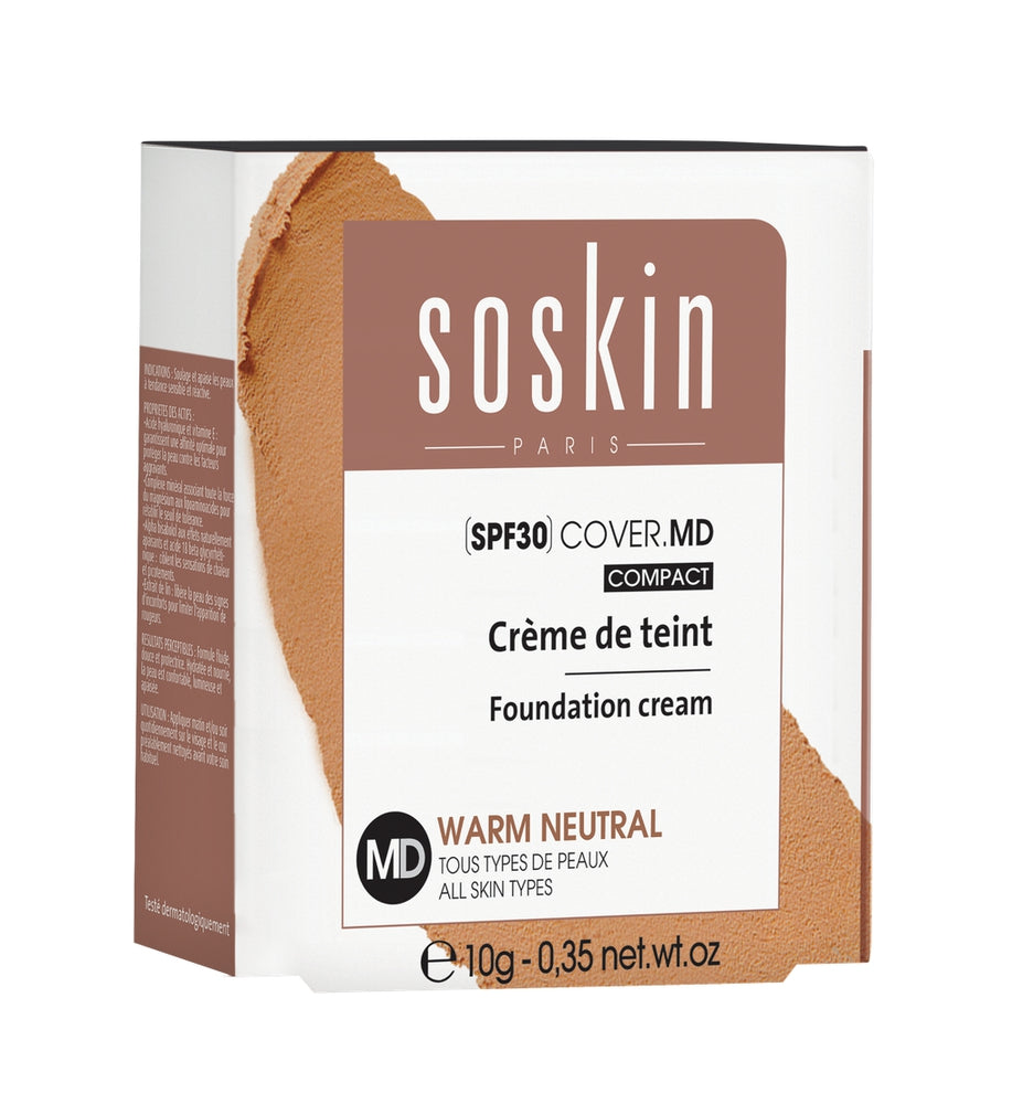 Soskin - Cream Powder Cover | MazenOnline