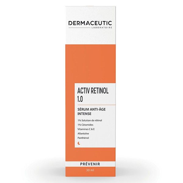 ACTIV RETINOL 1.0 SERUM ANTI-AGE INTENSE – 30ML - MazenOnline