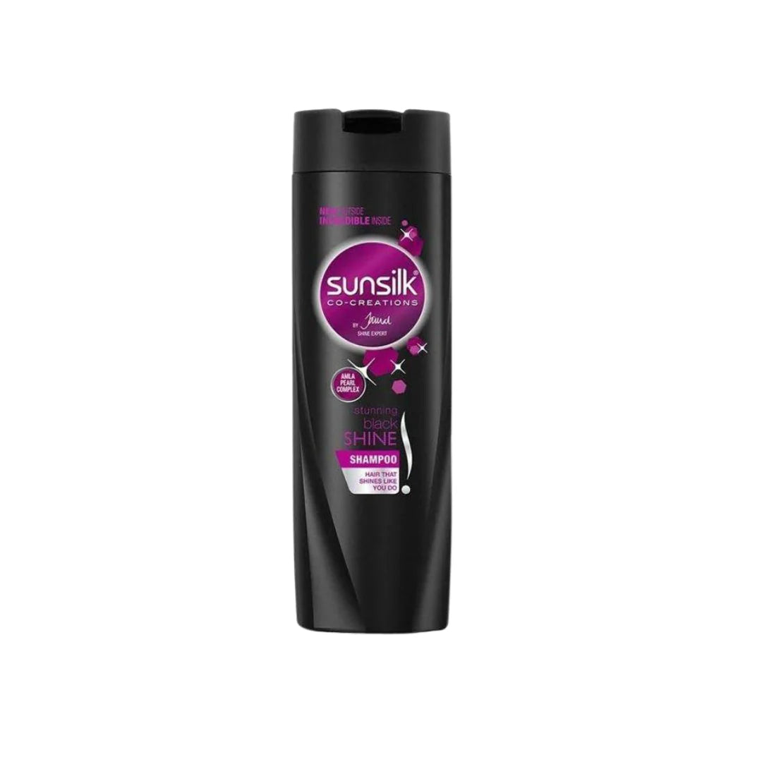 SUNSILK SHAMPOO BLACK SHINE 2IN1 1L Secondary image