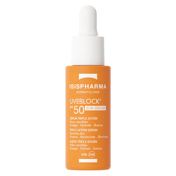 Isis Pharma - Uveblock Sun Serum | MazenOnline
