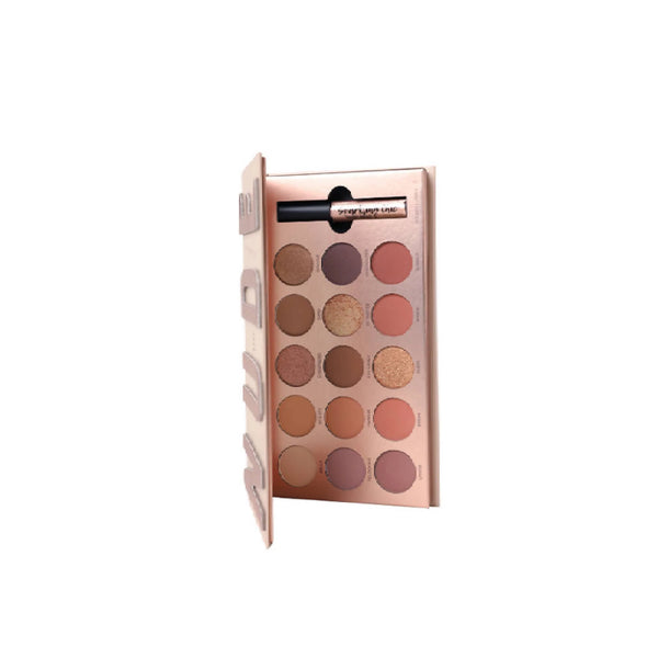 The Nude palette 15 Eyeshadows