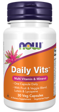 Now - Daily Vits™ Veg Capsules | MazenOnline