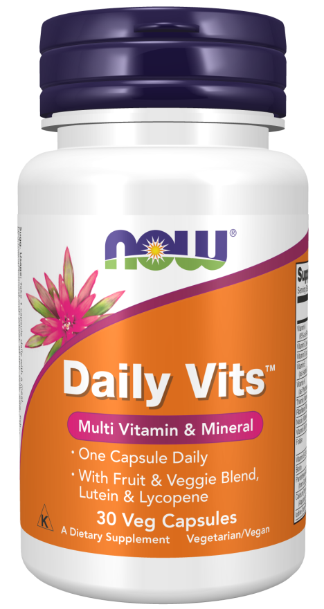 Now - Daily Vits™ Veg Capsules | MazenOnline