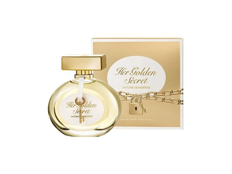 ANTONIO BANDERAS - Gold Secret Women Eau De Toilette | MazenOnline