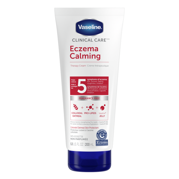 Clinical Care, Eczema Calming Therapy Cream