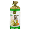 Brown Rice Cakes  Quinoa & Chia - MazenOnline
