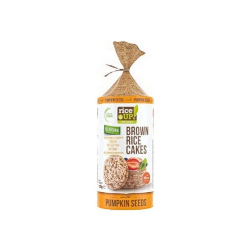 Pumpkin Seeds Rice Cakes - MazenOnline