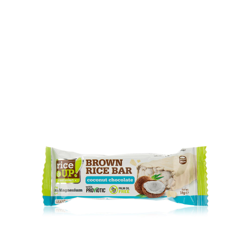 Rice Bar Coconut Chocolate - MazenOnline