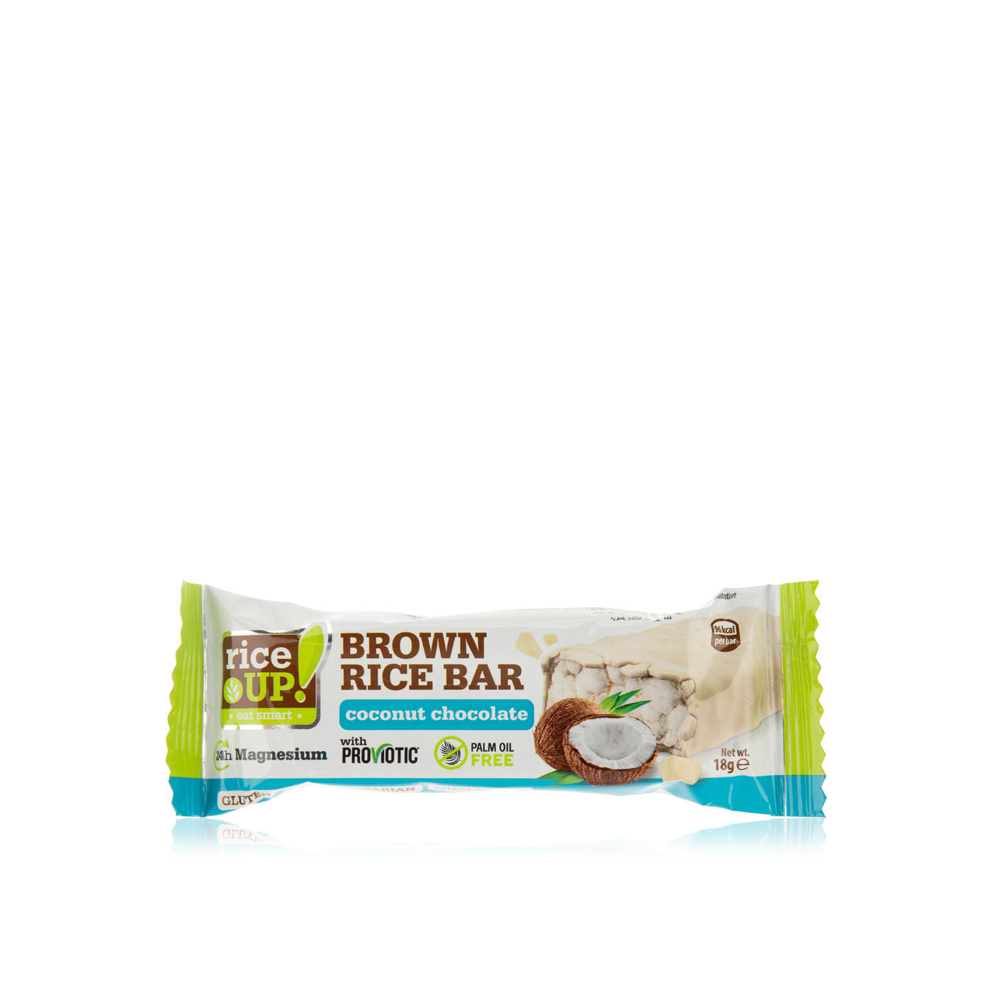 Rice Bar Coconut Chocolate - MazenOnline