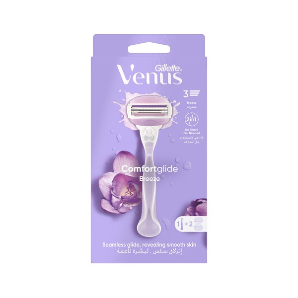 Comfort Breeze Razor + Blade