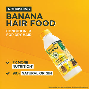 Garnier - Garnier Ultra Doux Banana Vegan Hair Food Conditioner for dry hair | MazenOnline