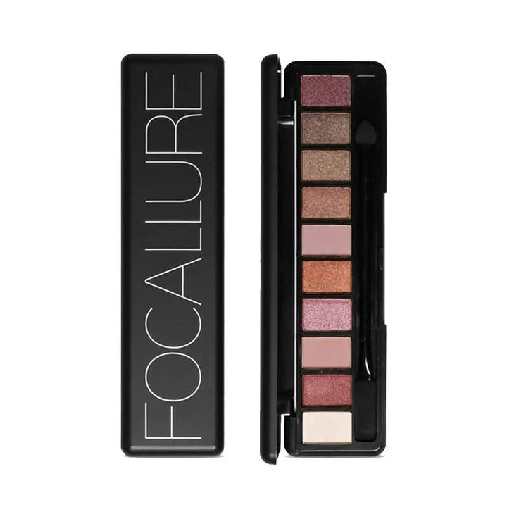 Focallure - Ten Colors Eyeshadow | MazenOnline