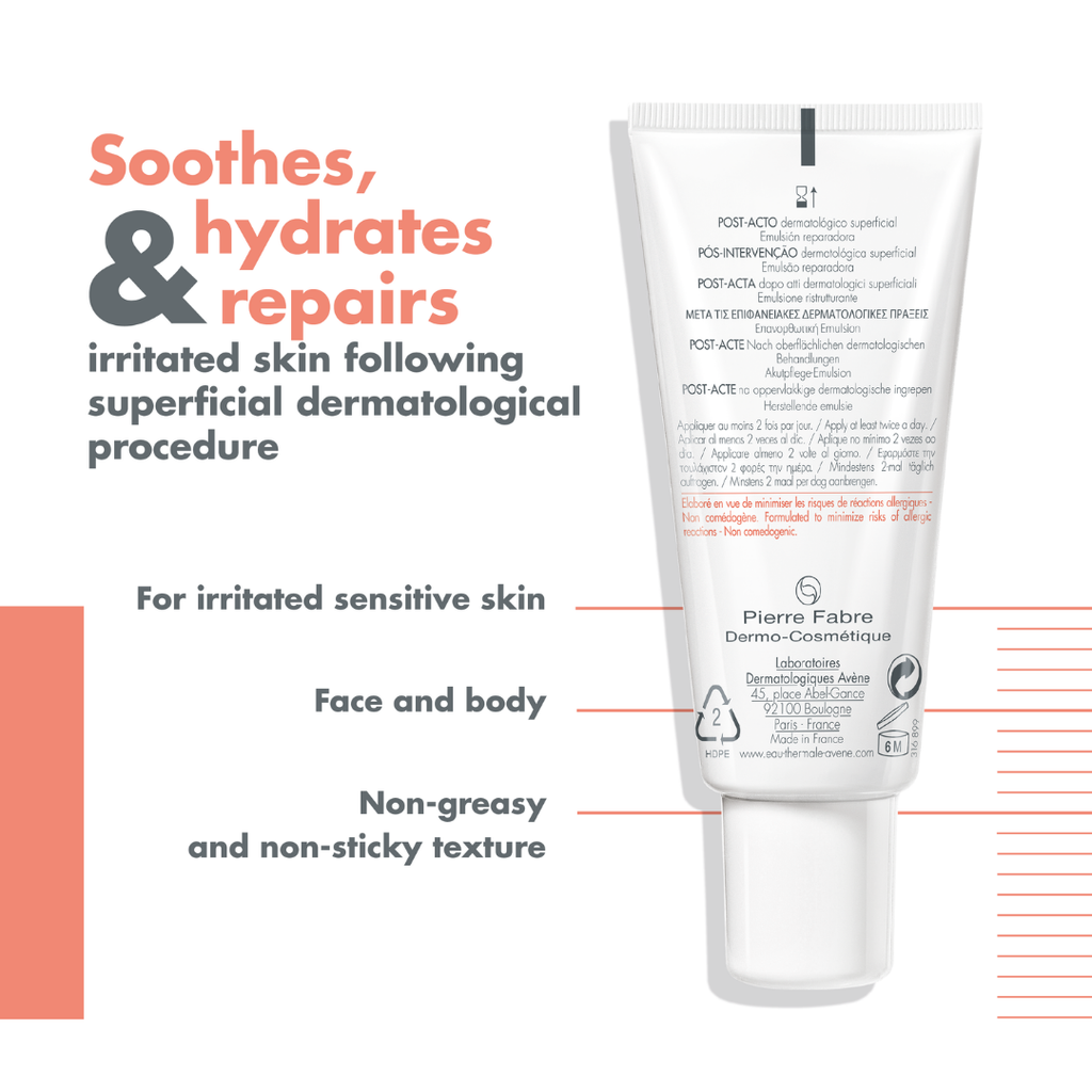 Avène - Cicalfate Hydrating Repairing Emulsion For Damaged Skin | MazenOnline