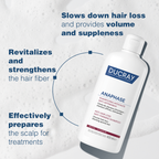 Ducray Anaphase+ anti-hair loss complement shampoo with gift hair care set
