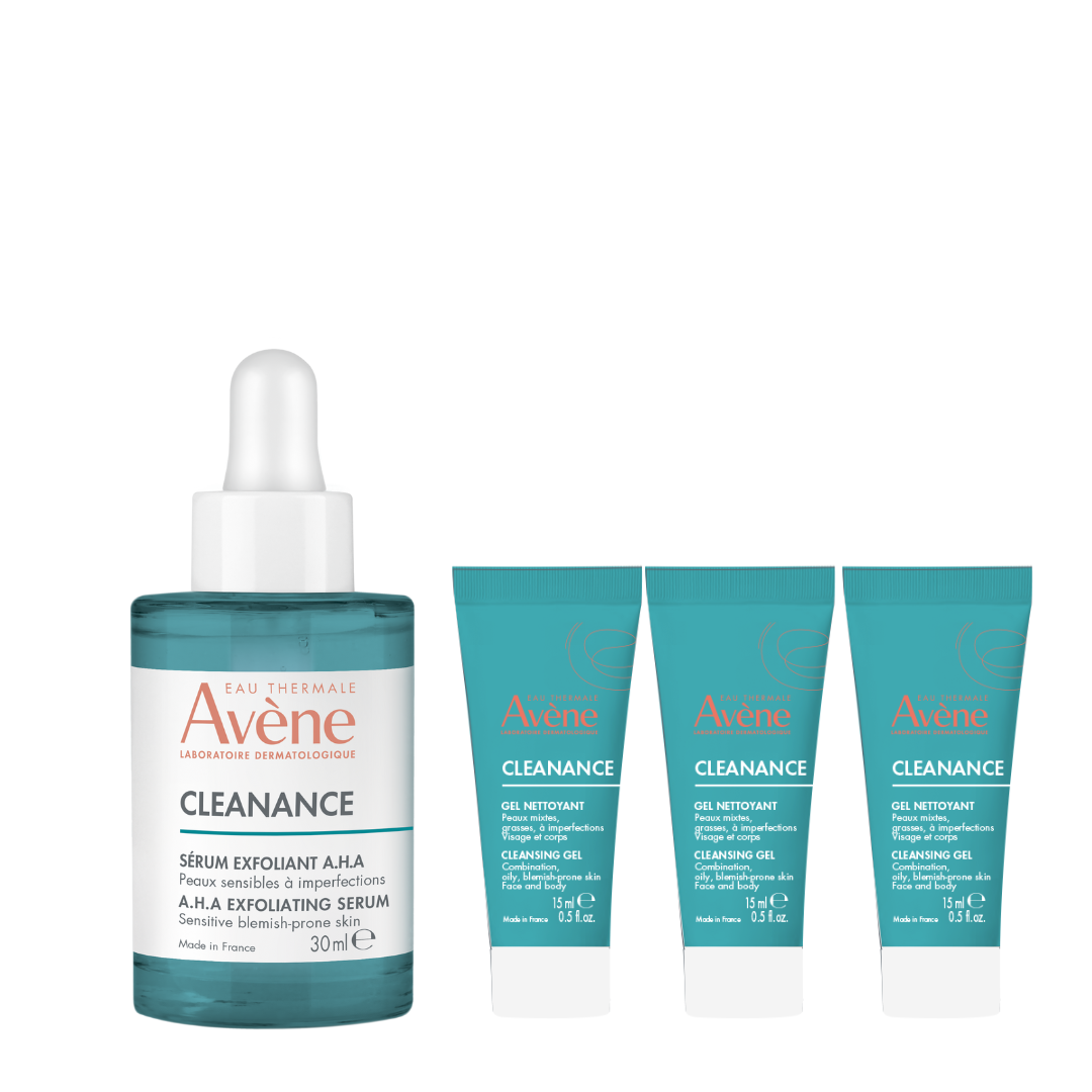 Avène - Cleanance Exfoliating Serum AHA + Gifts | MazenOnline Main image
