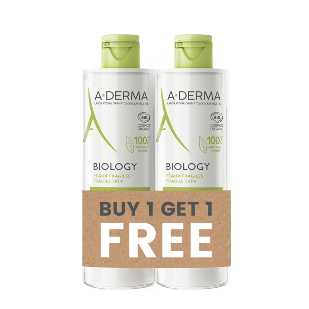 Aderma - Buy 1 Get 1 Dermatological Micellar Water Hydra-Cleansing | MazenOnline Main image