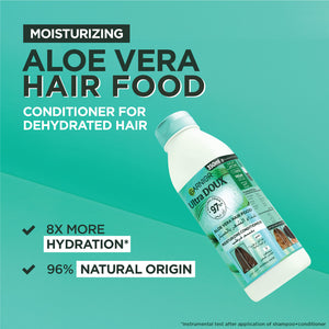 garnier - Garnier Ultra Doux Aloe Vera Vegan Hair Food Conditioner for normal hair | MazenOnline