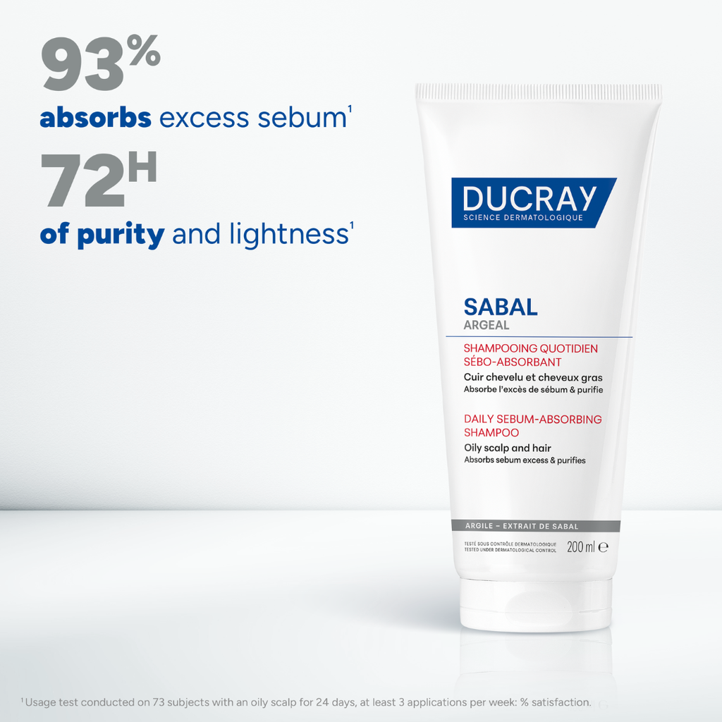 Ducray - Argeal Sebum Absorbing-Shampoo | MazenOnline