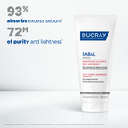 Ducray - Argeal Sebum Absorbing-Shampoo | MazenOnline