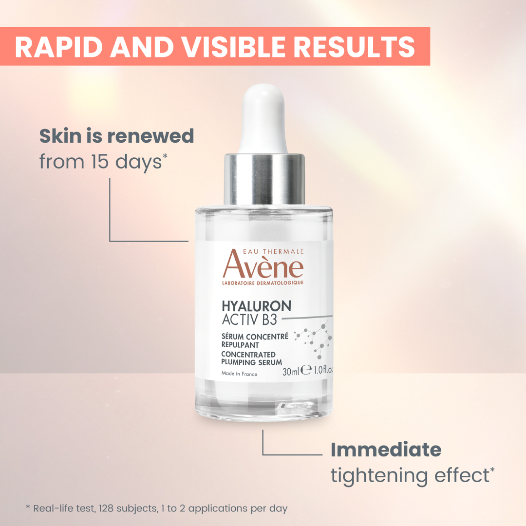 Avène - Hyaluron Activ B3 Concentrated Plumping serum | MazenOnline