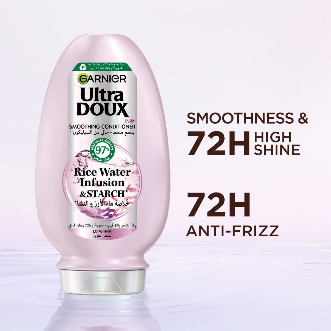 Garnier - Ultra Doux Rice Water Infusion & Starch Conditioner | MazenOnline