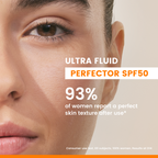 Avène - Avène Ultra Fluid Tinted Perfector SPF 50+ Sunscreen 50ml | Ultra Light Tinted Sunscreen for Sensitive Skin | MazenOnline