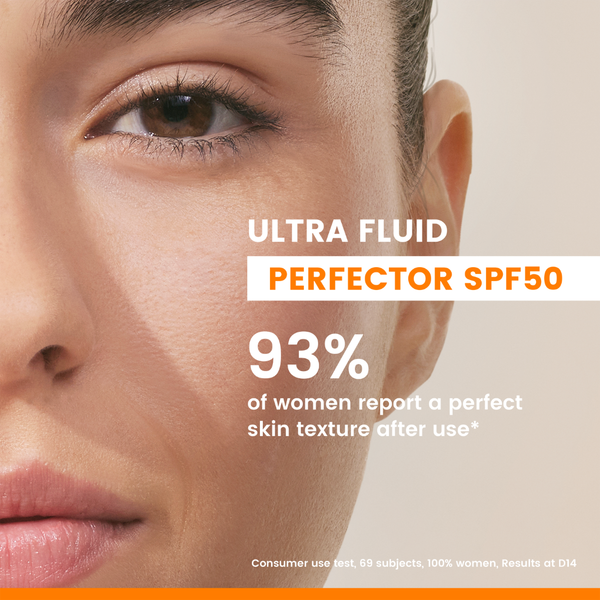 Avène - Avène Ultra Fluid Tinted Perfector SPF 50+ Sunscreen 50ml | Ultra Light Tinted Sunscreen for Sensitive Skin | MazenOnline