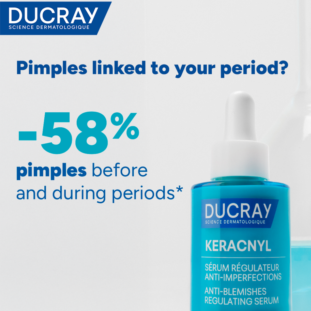 Ducray - Keracnyl Serum - Adult Blemish-Prone Skin | MazenOnline