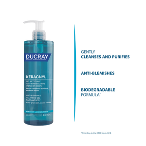 Ducray - Keracnyl Foaming Gel | MazenOnline